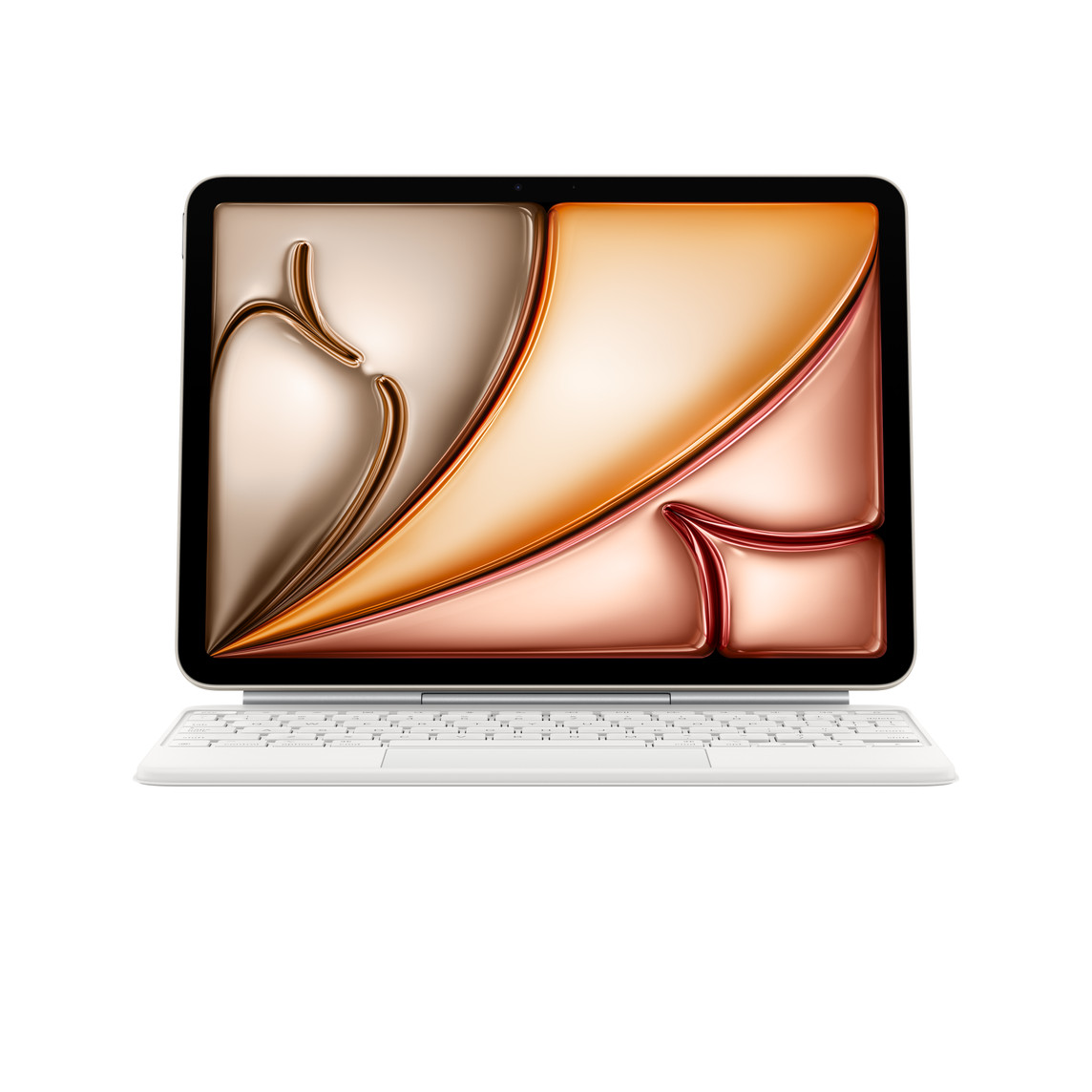 APPLE IPAD AIR 11 INCH (M3) MAGIC KEYBOARD WHITE ARABIC MDFV4 thumbnail 2
