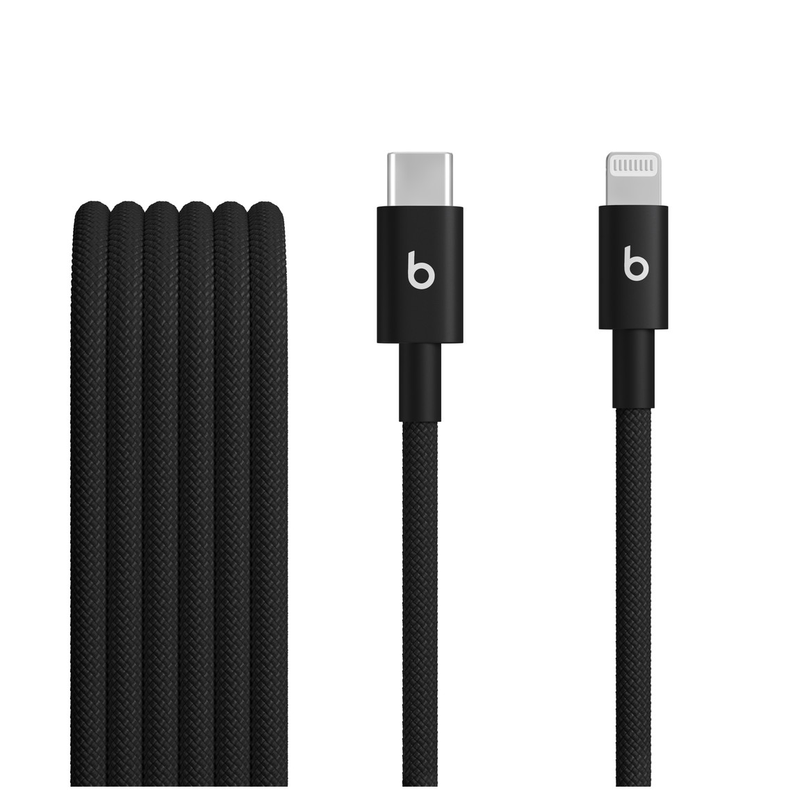 BEATS USB-C TO LIGHTINING WOVEN CABLE 1.5M BOLT BLACK MDGK4 thumbnail 2