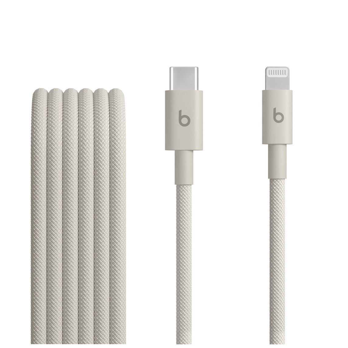 BEATS USB-C TO LIGHTINING WOVEN CABLE 1.5M SURGE STONE MDGL4 thumbnail 2