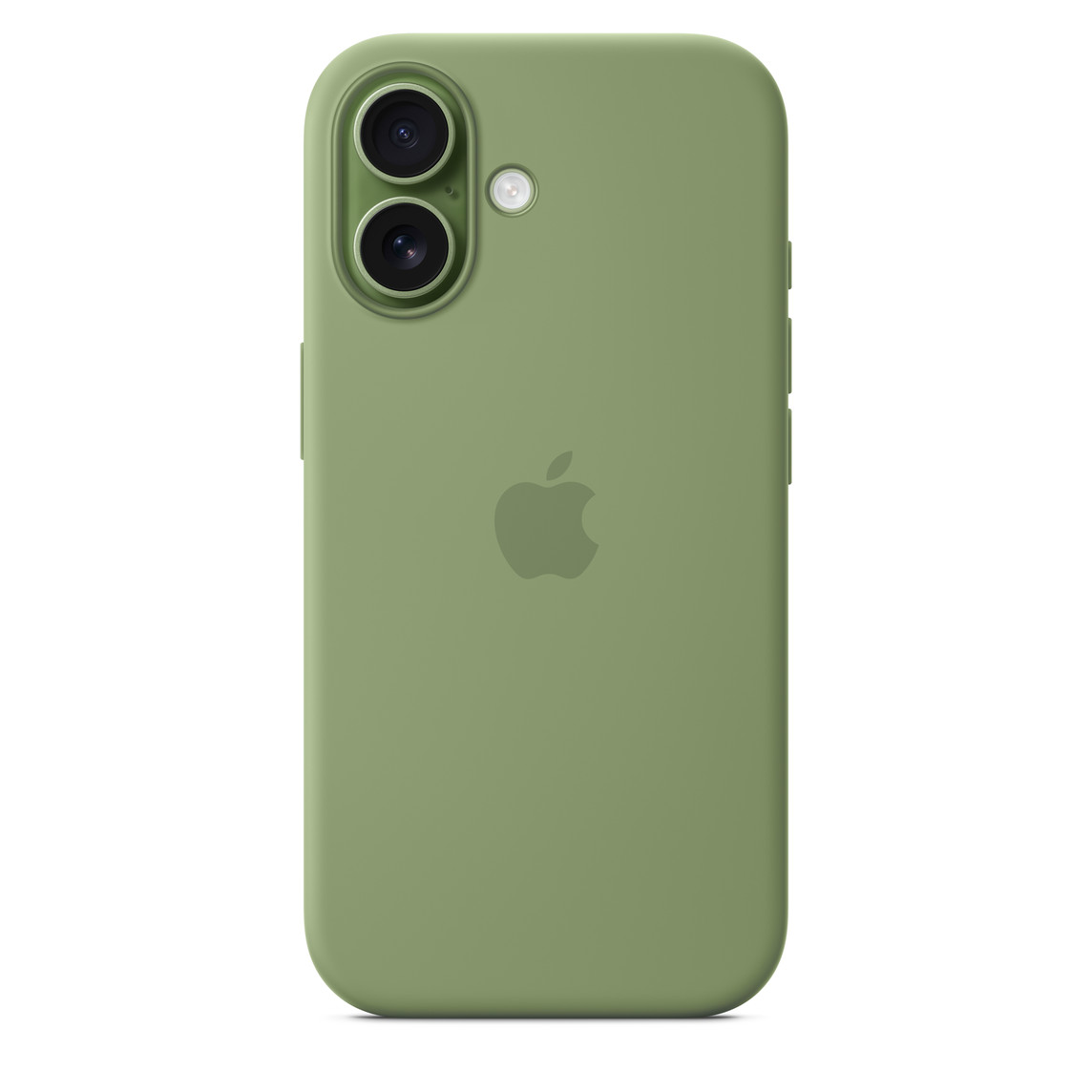 APPLE IPHONE 17 SILICONE CASE WITH MAGSAFE LIGHT MOSS MGEX4 thumbnail 2