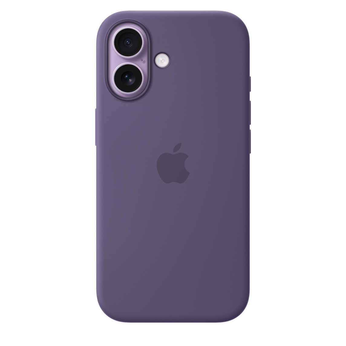 APPLE IPHONE 17 SILICONE CASE WITH MAGSAFE PURPLE FOG MGF04 thumbnail 2