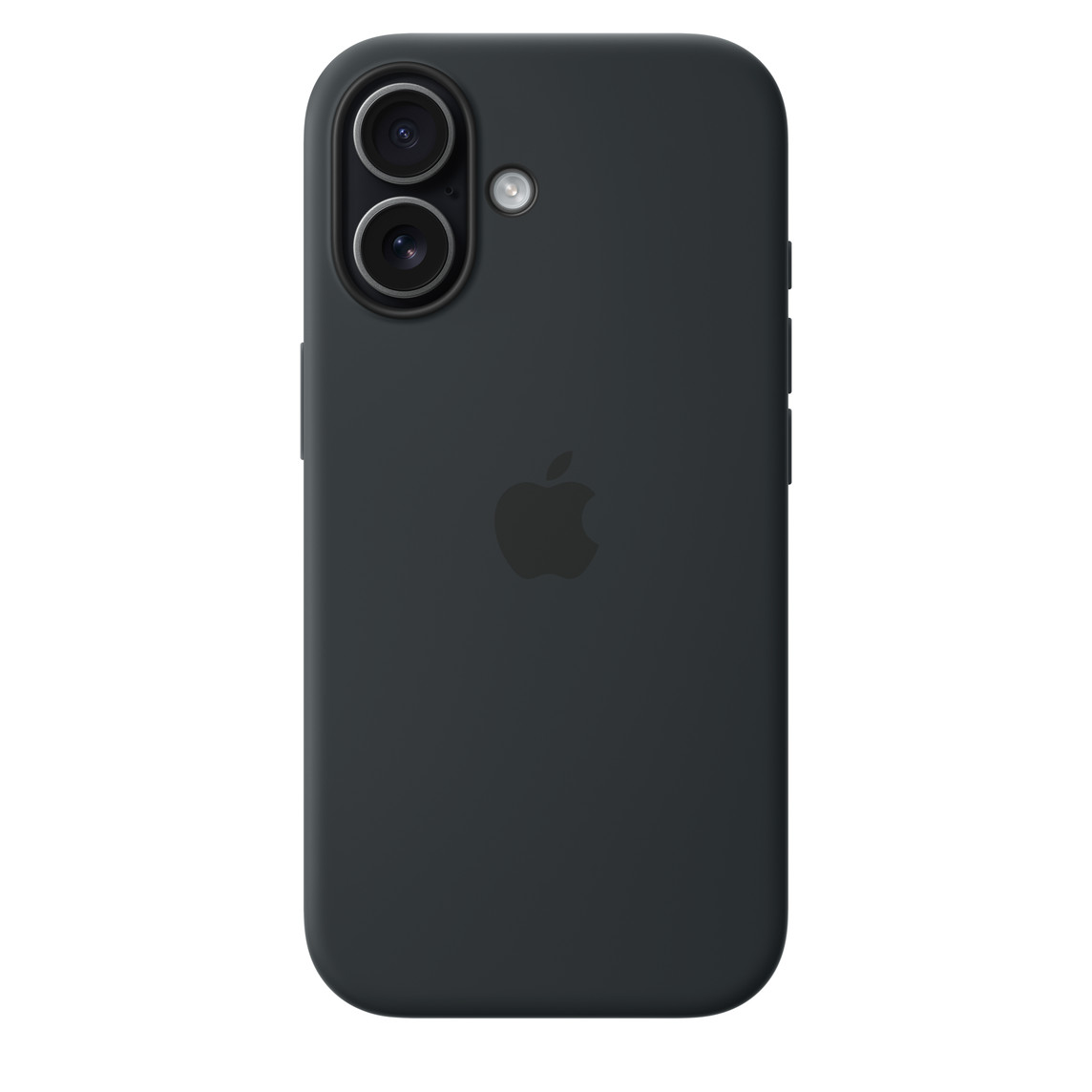 APPLE IPHONE 17 SILICONE CASE WITH MAGSAFE BLACK MGF14 thumbnail 2
