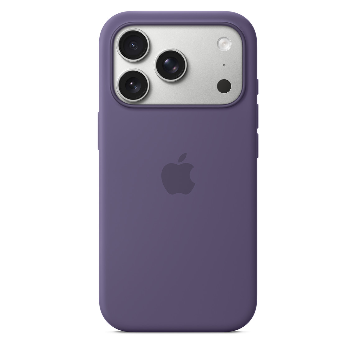 APPLE IPHONE 17 PRO SILICONE CASE WITH MAGSAFE PURPLE FOG MGFG4 thumbnail 2