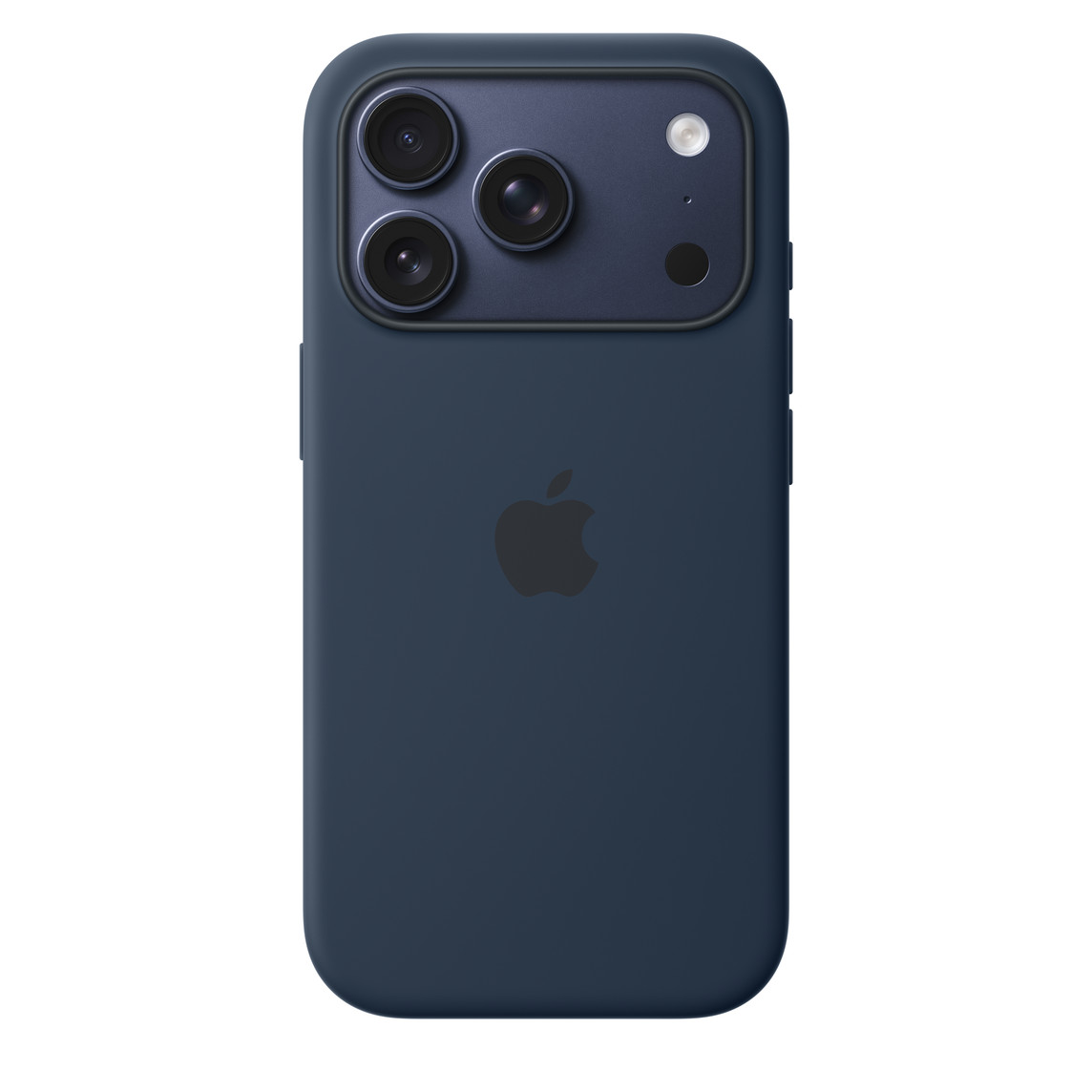 APPLE IPHONE 17 PRO SILICONE CASE WITH MAGSAFE MIDNIGHT MGFH4 thumbnail 2