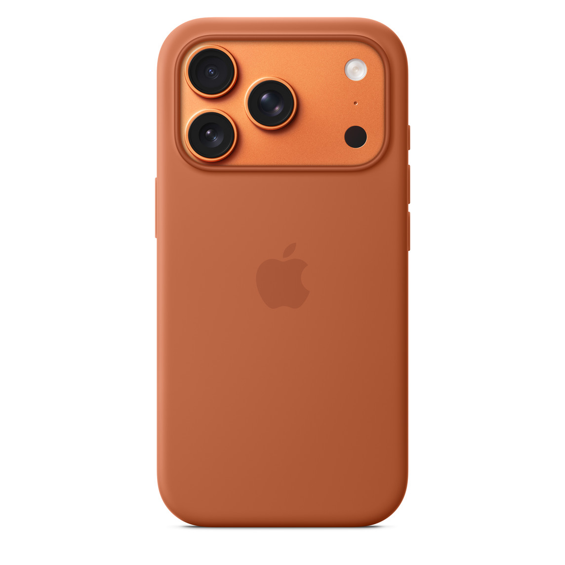 APPLE IPHONE 17 PRO SILICONE CASE WITH MAGSAFE TERRA COTTA MGFJ4 thumbnail 2