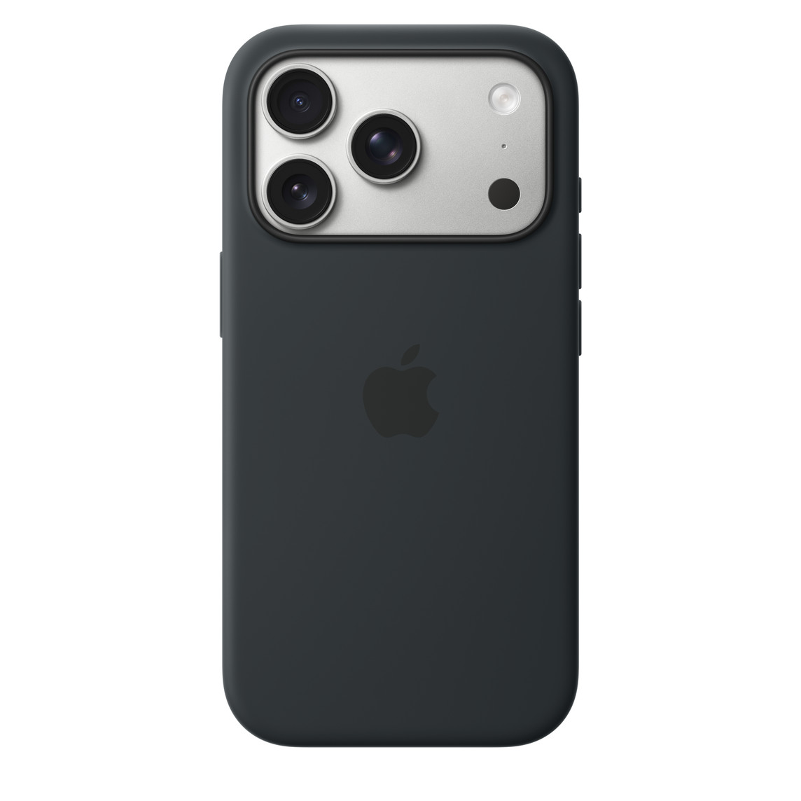 APPLE IPHONE 17 PRO SILICONE CASE WITH MAGSAFE BLACK MGFK4 thumbnail 2