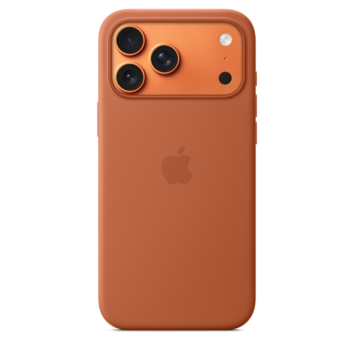 APPLE IPHONE 17 PRO MAX SILICONE CASE WITH MAGSAFE TERRA COTTA MGFQ4 thumbnail 2