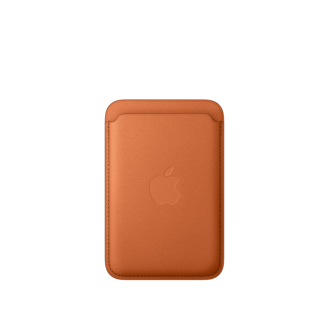 APPLE IPHONE FINEWOVEN WALLET WITH MAGSAFE FOX ORANGE MGH64 thumbnail 2