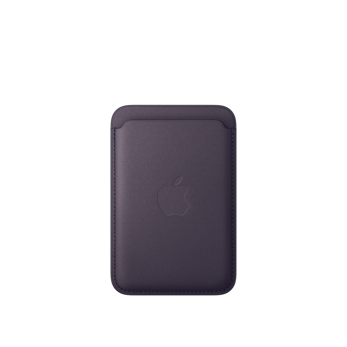 APPLE IPHONE FINEWOVEN WALLET WITH MAGSAFE MIDNIGHT PURPLE MGH84 thumbnail 2