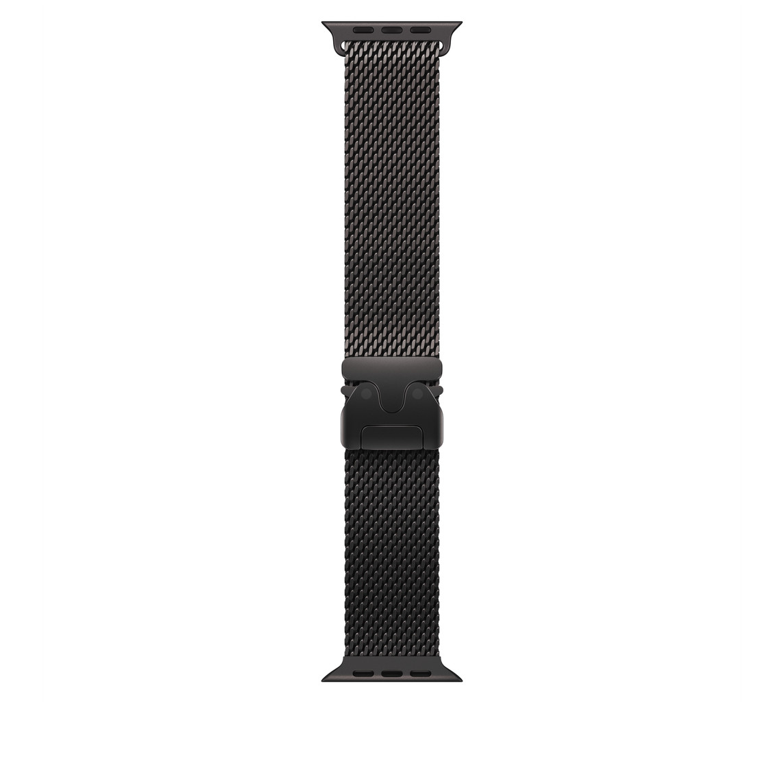 APPLE WATCH 49MM BLACK TITANIUM MILANESE LOOP LARGE MGHU4 thumbnail 2
