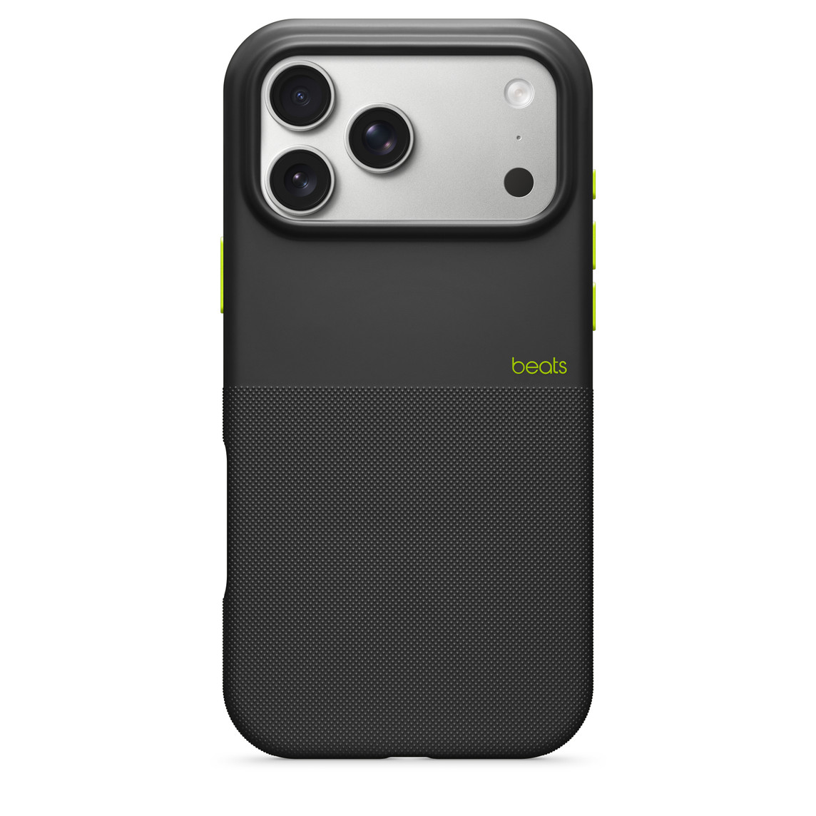 BEATS IPHONE 17 PRO MAX RUGGED CASE WITH MAGSAFE AND CAMERA CONTROL EVEREST BLACK MGJ84 thumbnail 2