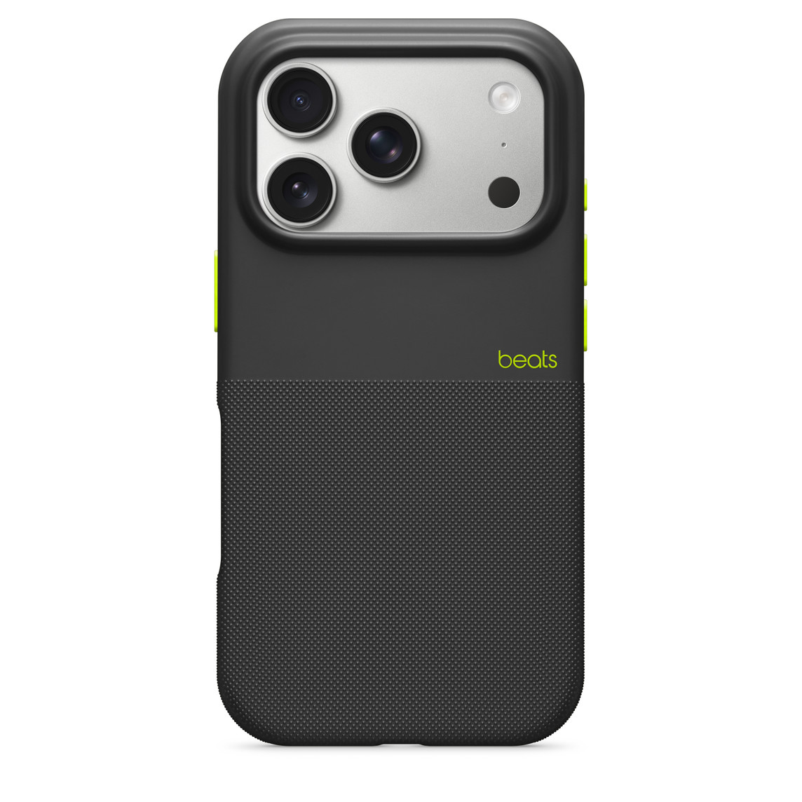 BEATS IPHONE 17 PRO RUGGED CASE WITH MAGSAFE AND CAMERA CONTROL EVEREST BLACK MGJM4 thumbnail 2