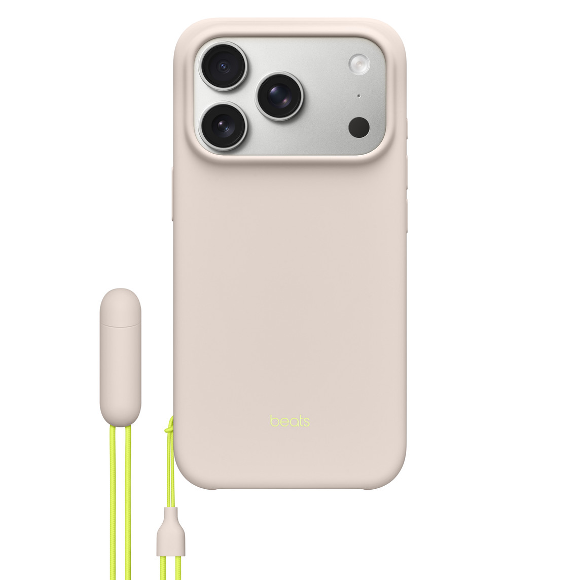 BEATS IPHONE 17 PRO KICKSTAND CASE WITH MAGSAFE AND CAMERA CONTROL LIME STONE MGTN4 thumbnail 2