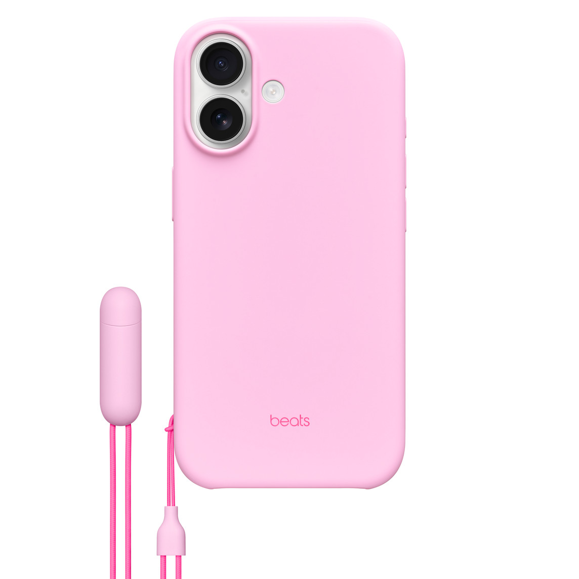 BEATS IPHONE 17 KICKSTAND CASE WITH MAGSAFE AND CAMERA CONTROL PEBBLE PINK MGY64 thumbnail 2