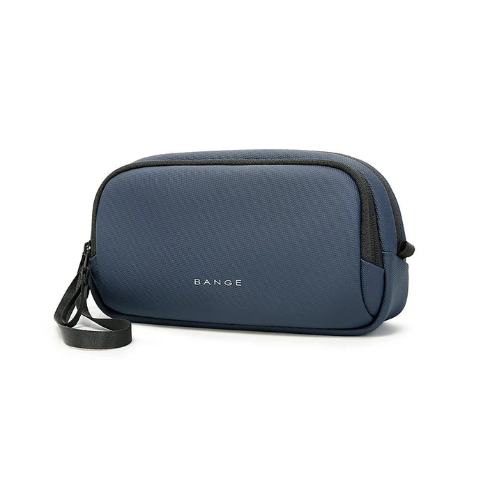 BANGE HANDBAG YKK ZIPPER BLUE BG-3067 thumbnail 2