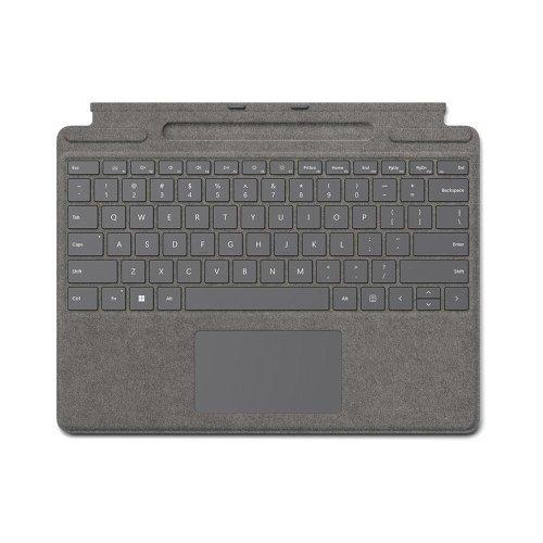 MICROSOFT SURFACE PRO KEYBOARD WITH PEN STORAGE ARABIC PLATINUM 8XA-00251 thumbnail 2