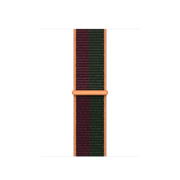 APPLE IWATCH 41MM DARK CHERRY/FOREST GREEN SPORT LOOP BAND ML2R3 thumbnail 2
