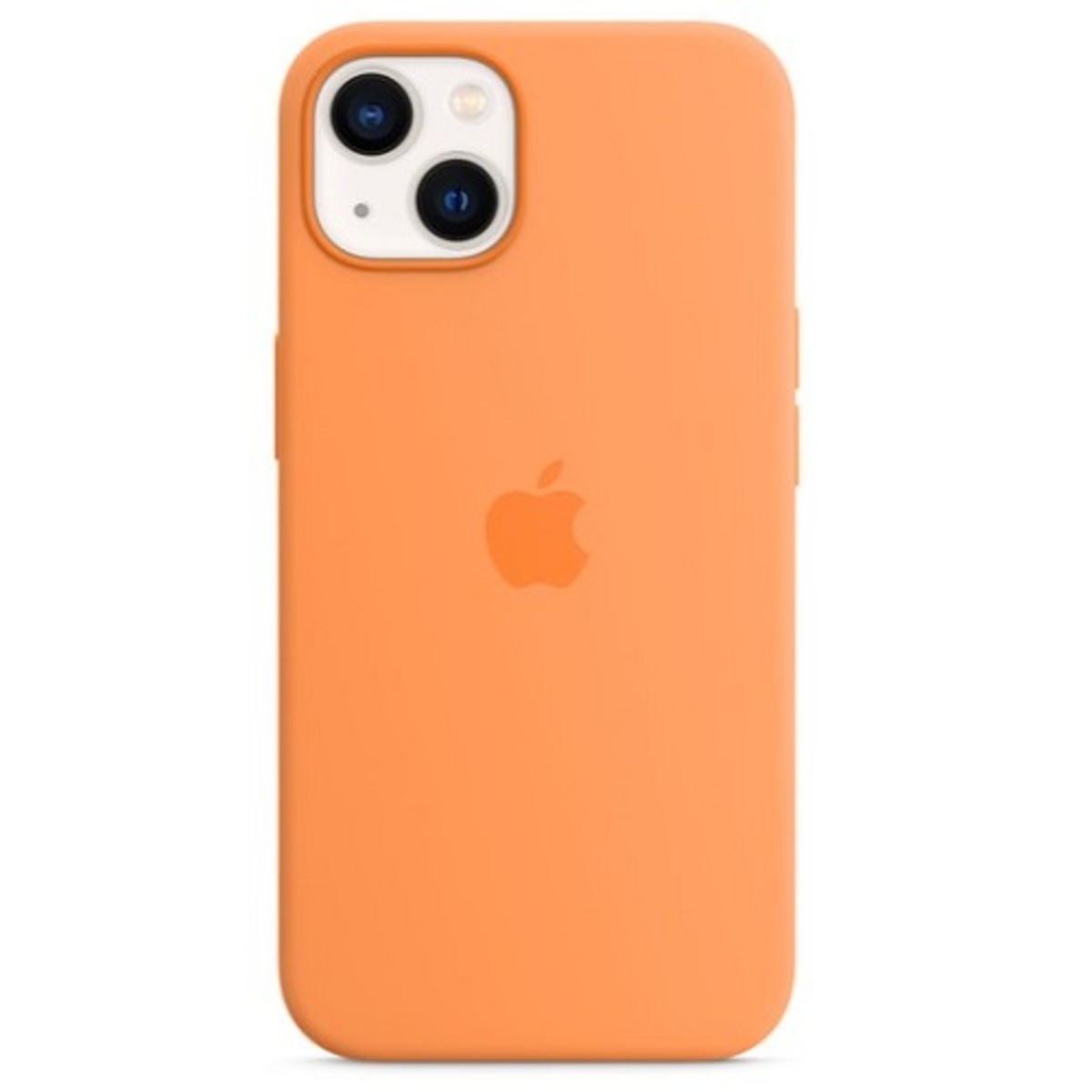 APPLE IPHONE 13 SILICONE CASE WITH MAGSAFE MARIGOLD MM243 thumbnail 2