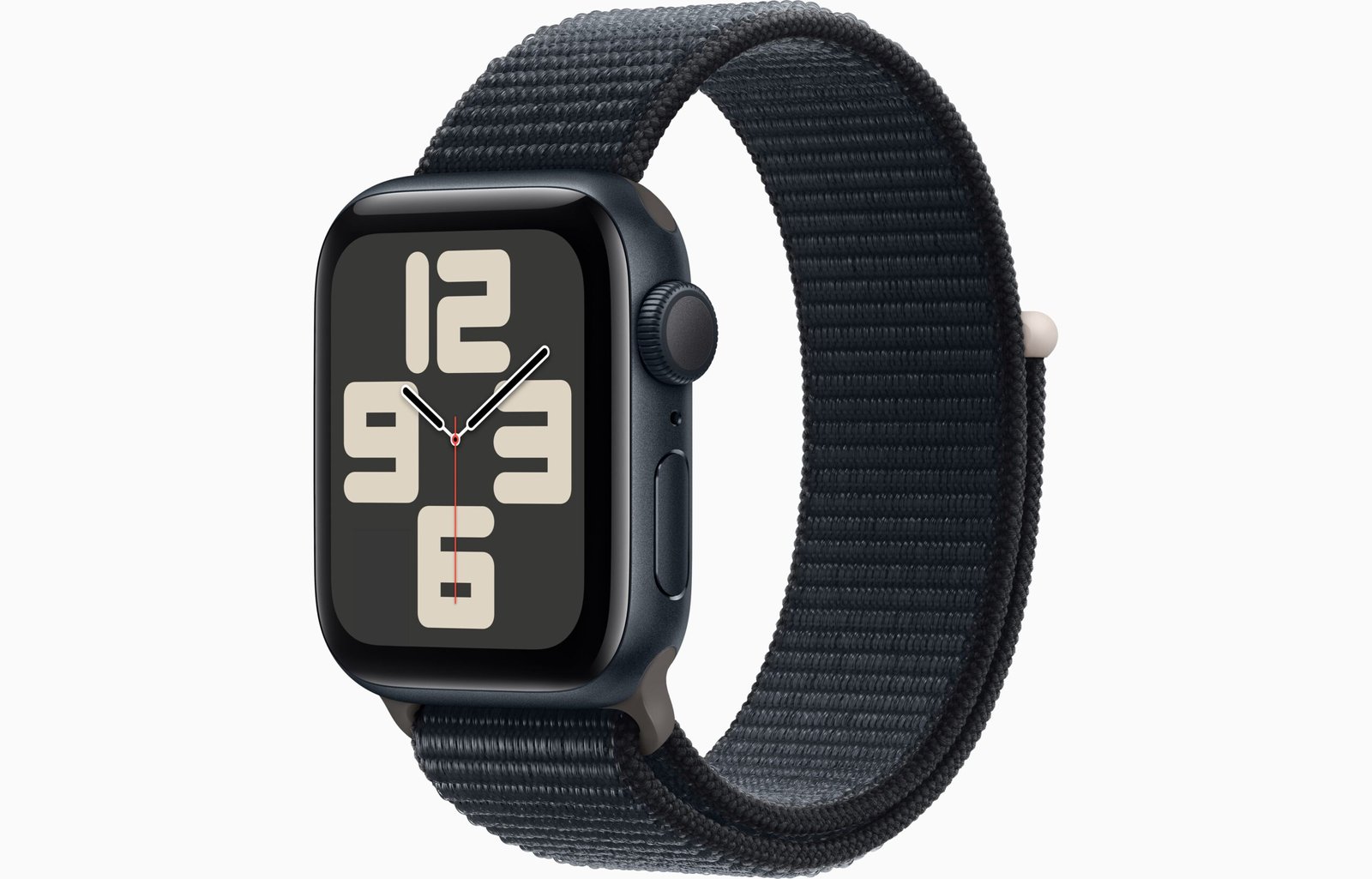 APPLE WATCH SE GPS 40MM (2ND GENERATION) MIDNIGHT ALUMINIUM CASE WITH MIDNIGHT SPORT LOOP MRE03 thumbnail 2