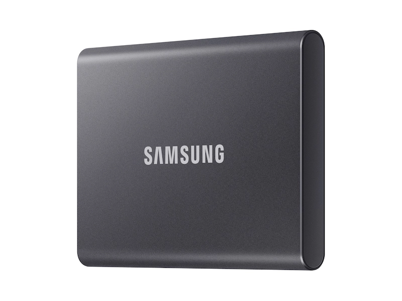 SAMSUNG PORTABLE SSD T7 1TB MU-PC1T0T GREY thumbnail 2