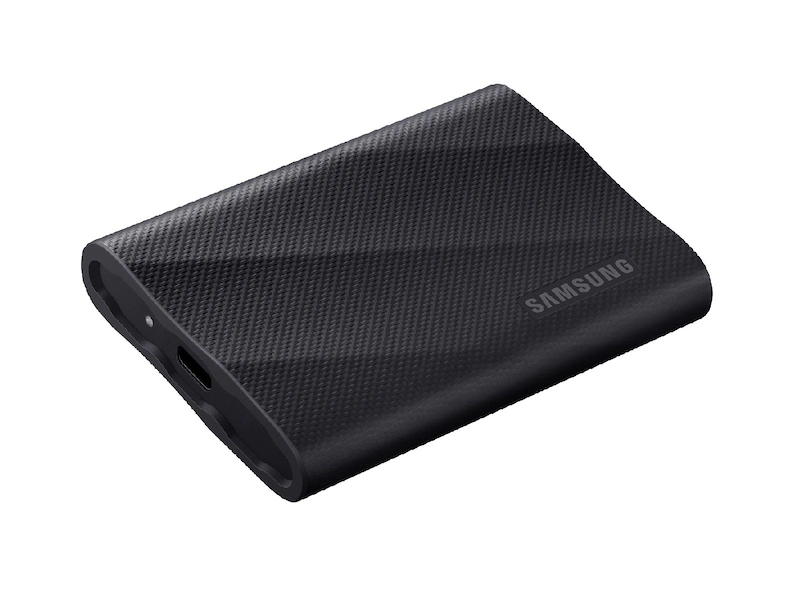 SAMSUNG PORTABLE T9 SSD 1TB BLACK MU-PG1T0B thumbnail 2