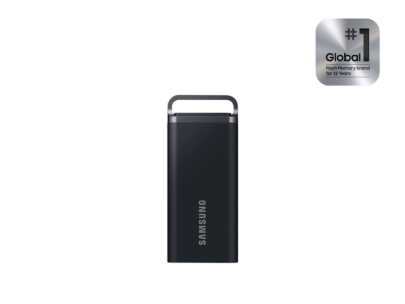 SAMSUNG T5 EVO PORTABLE SSD 4TB BLACK MU-PH4T0S thumbnail 2