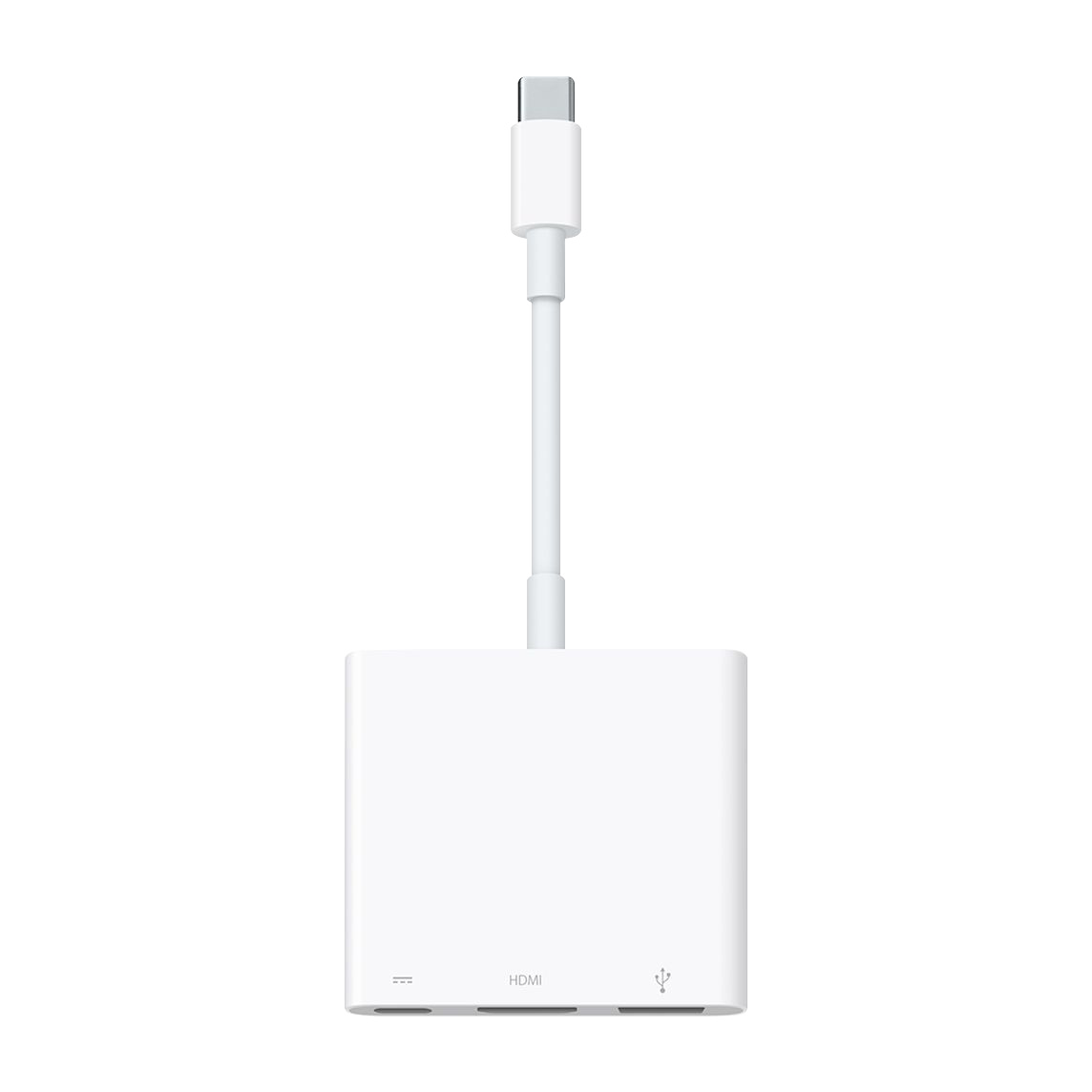 APPLE UCB C DIGITAL AV MULITIPORT ADAPTER WHITE MW5M3 thumbnail 2