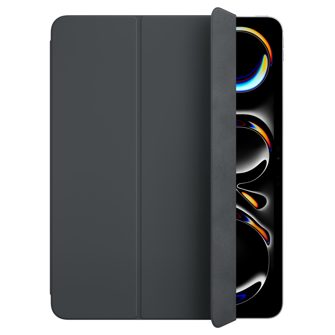 APPLE IPAD PRO 13 INCH (M4) SMART FOLIO BLACK CASE MWK33 thumbnail 2