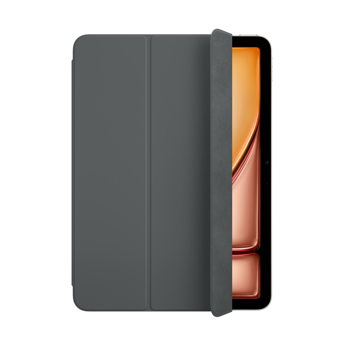 APPLE IPAD AIR 11 INCH (M2) SMART FOLIO CASE CHARCOAL GRAY MWK53 thumbnail 2