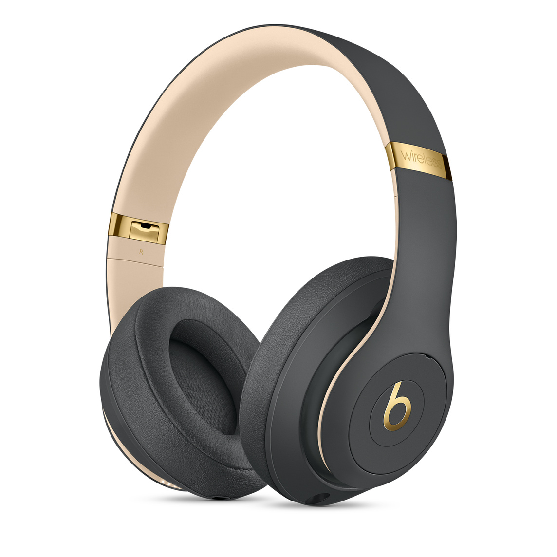 BEATS STUDIO 3 WIRELESS HEADSET SHADOW GRAY MXJ92 thumbnail 2