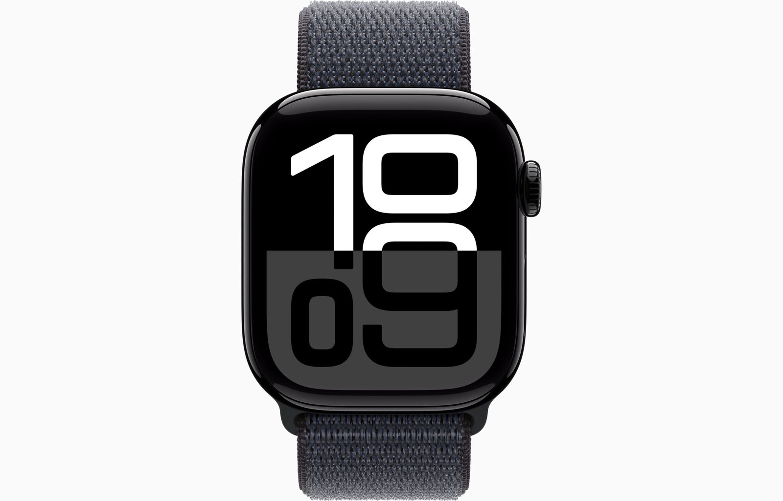 APPLE WATCH SERIES 10 42MM GPS JET BLACK ALUMINIUM CASE WITH BLACK SOLO LOOP MWWX3 thumbnail 2