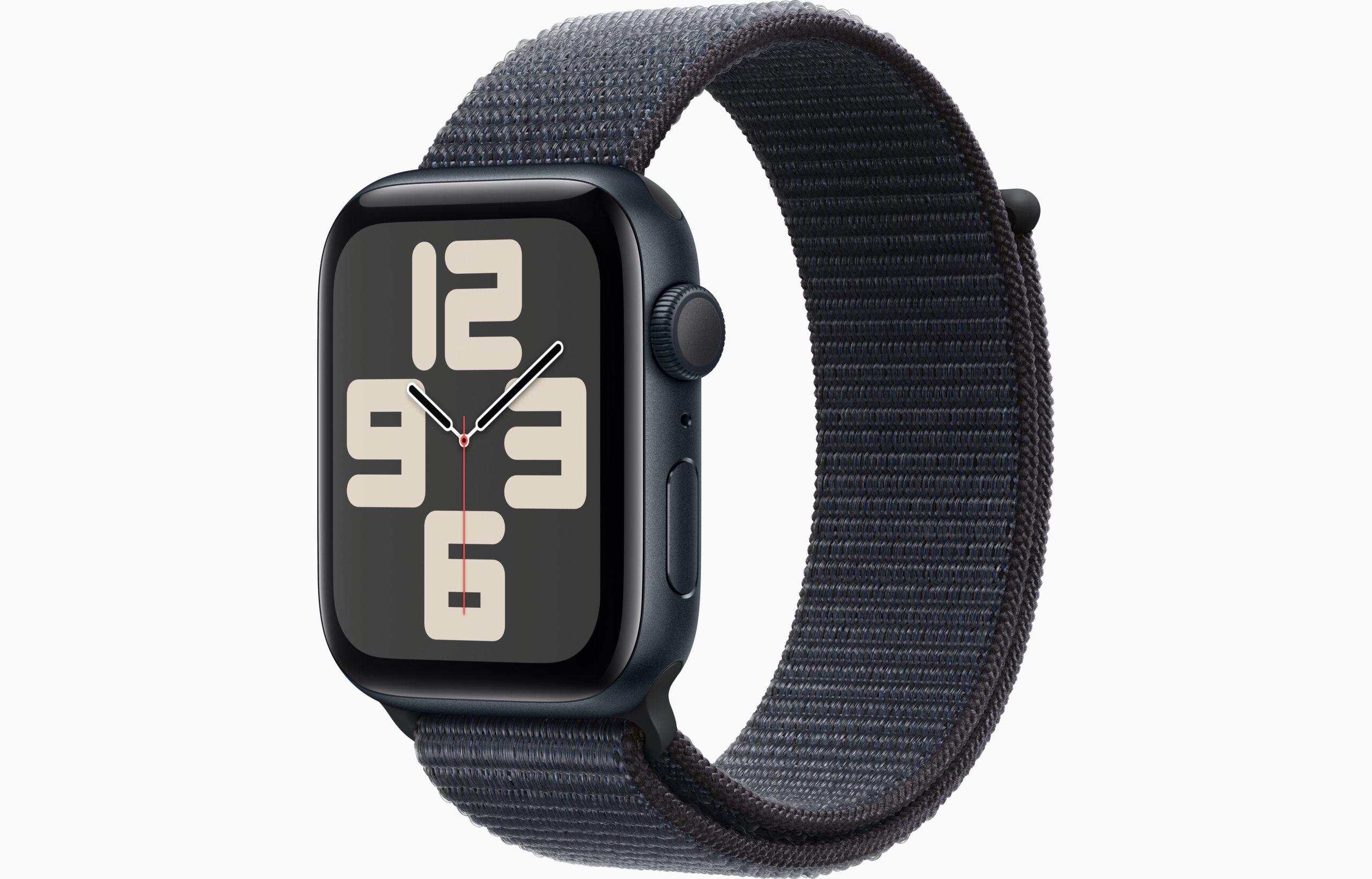 APPLE WATCH SE (2ND GENERATION) 44MM GPS MIDNIGHT ALUMINIUM INK SPORT LOOP MXEP3 thumbnail 2