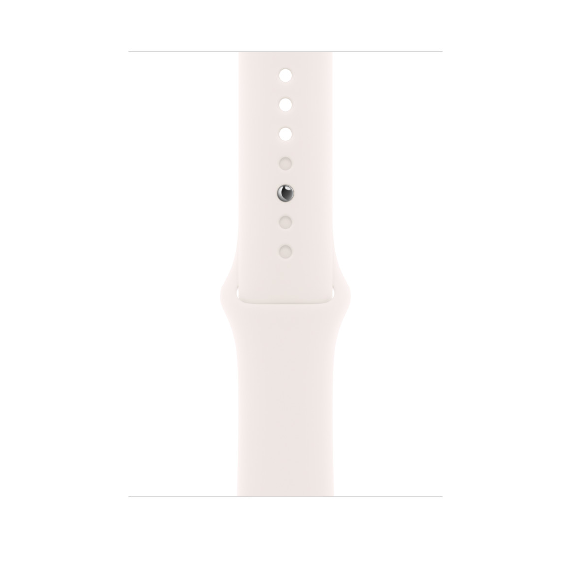 APPLE WATCH 46MM LIGHT BLUSH SPORT BAND M/L MXM93 thumbnail 2