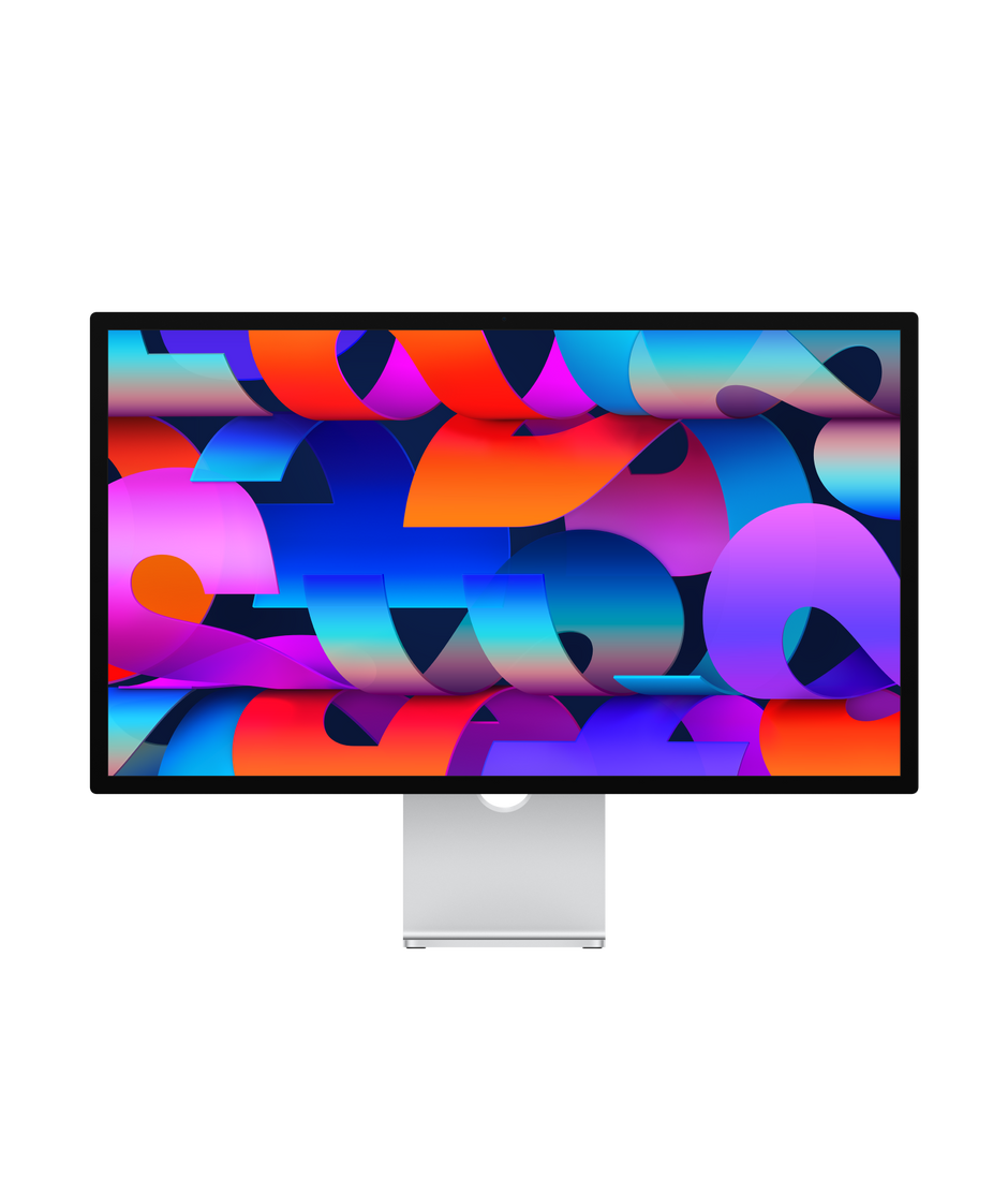 APPLE STUDIO DISPLAY STANDARD GLASS TILT AND HIGHT ADJUSTABLE STAND MYJF3 thumbnail 2
