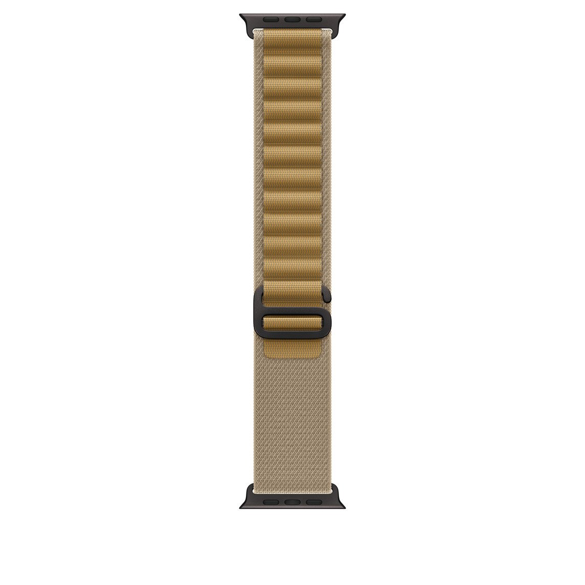 Apple Watch Ultra 49mm - Black Titanium Case with Tan Alpine Loop Large, MYQ23 thumbnail 2