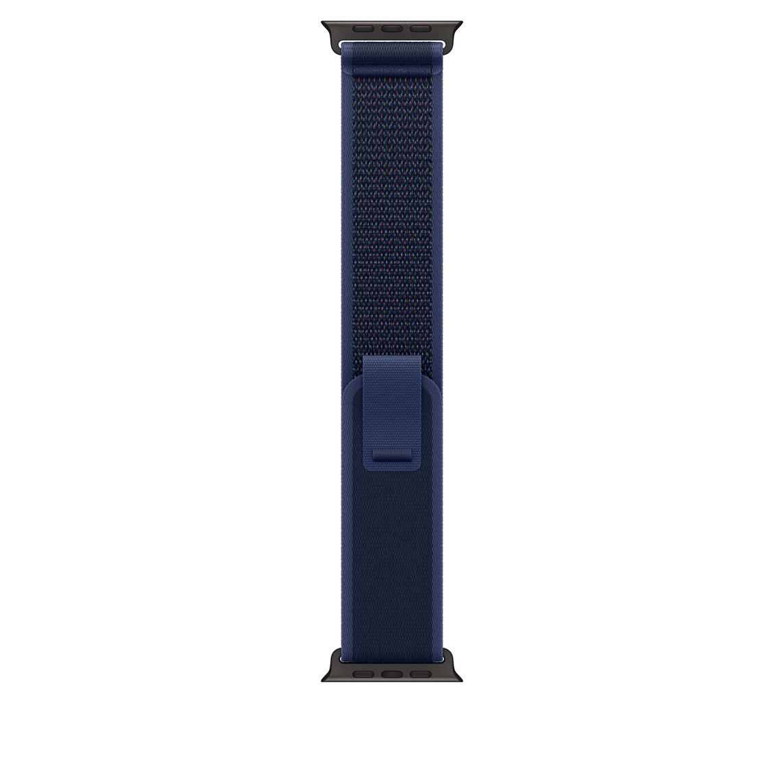 APPLE WATCH 49MM BLUE BLACK TITANIUM TRAIL LOOP M/L MYQ83 thumbnail 2