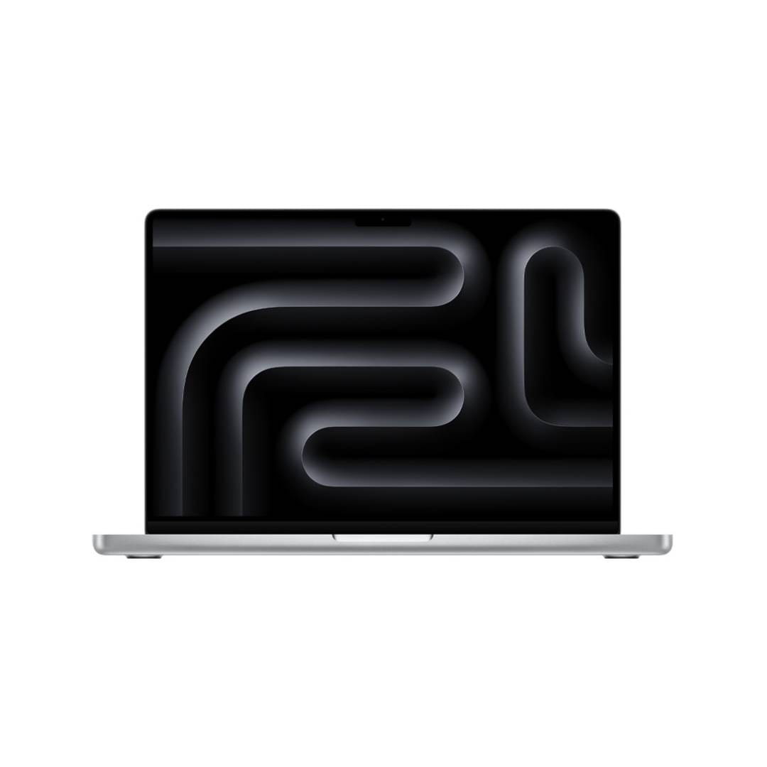 APPLE MACBOOK PRO 14-INCH M5 CHIP WITH 10 CORE CPU 10 CORE GPU 24GB 1TB SSD ARB SILVER MDE64 thumbnail 2