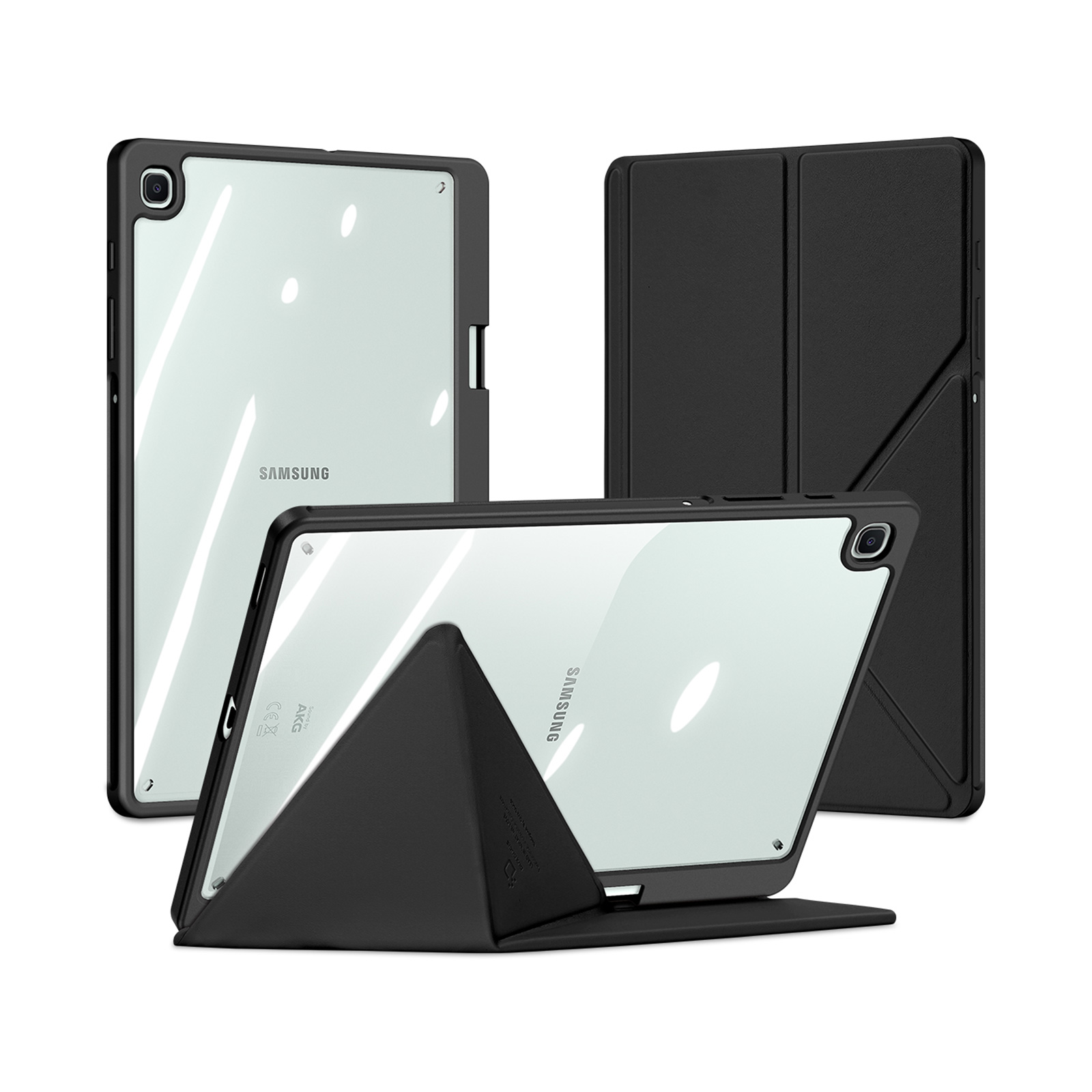 DUX DUCIS MAGI SAMSUNG S6 LITE CASE BLACK MAGI0056 thumbnail 2