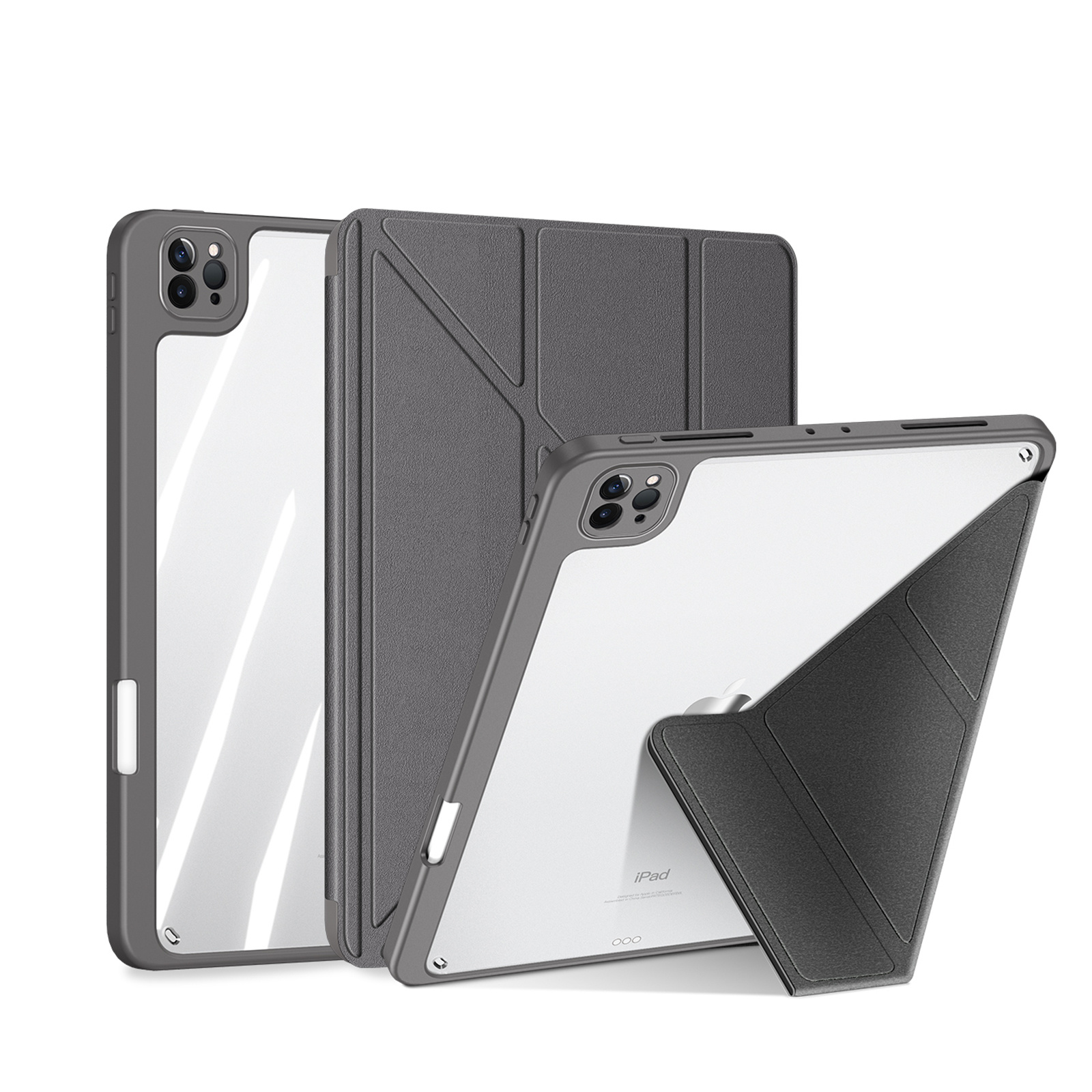 DUX DUCIS MAGI IPAD PRO 11 (2018/2020/2021/2022) CASE GREY MAGI0008 thumbnail 2