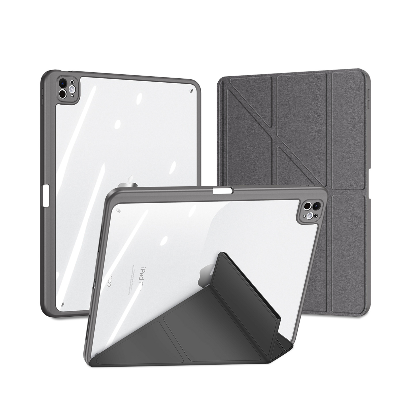 DUX DUCIS IPAD PRO 11 INCH MAGI SERIES CASE 2024 GRAY MAGI0048 thumbnail 2