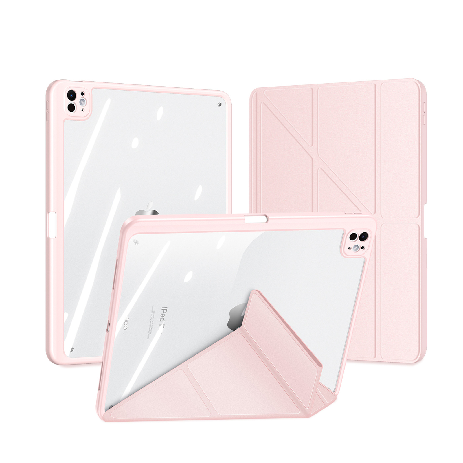 DUX DUCIS IPAD PRO 13 INCH MAGI SERIES CASE 2024 PINK MAGI0052 thumbnail 2