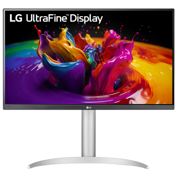 LG 27 INCH ULTRA FINE DISPLAY IPS 4K UHD 3840X2160 MONITOR WITH USB TYPE-C 27UP850K thumbnail 2