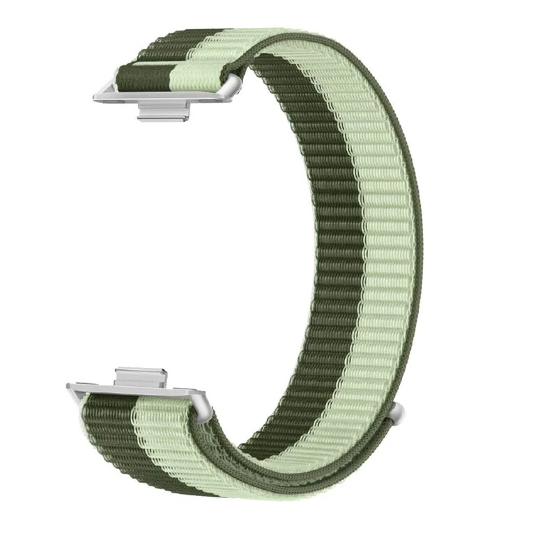 HUAWEI WATCH FIT 4 BICOLOR SINGLE LOOP STEPLESS NYLON STRAP DARK GREEN thumbnail 2