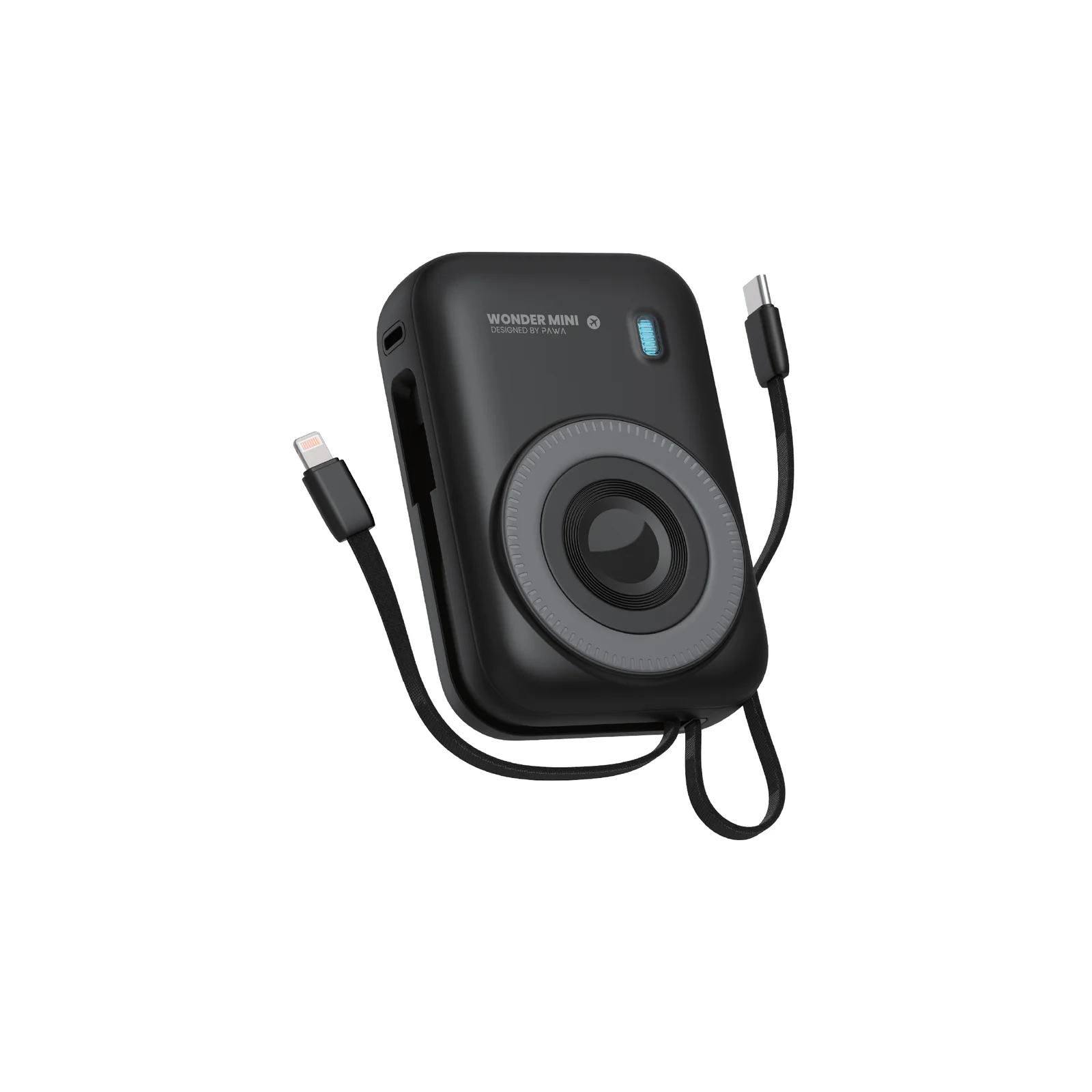 PAWA WONDER MINI 20000MAH MAGSAFE POWERBANK BLACK HW33D-BK thumbnail 2