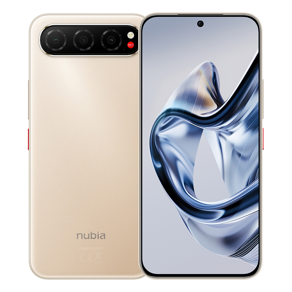 NUBIA AIR 5G 8GB-256GB TITANIUM DESERT Z2468N thumbnail 2