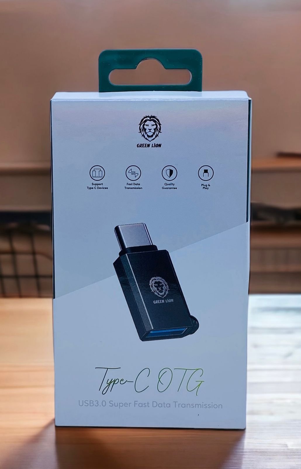 GREEN TYPE-C OTG 3.0 BLACK GNTYCOTGBK thumbnail 2