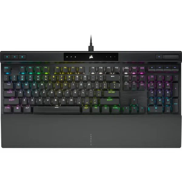 CORSAIR K70 RGB PRO MECHANICAL GAMING KEYBOARD CH-9109410-AR thumbnail 2