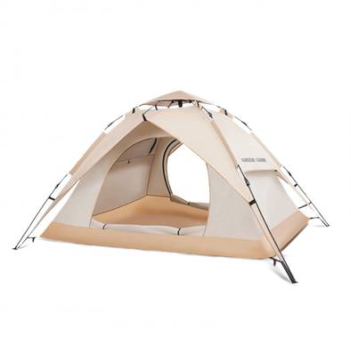 GREEN LION INFLATABLE CAMPING TENT GT-4X BEIGE GNGT4XTENTBG thumbnail 2