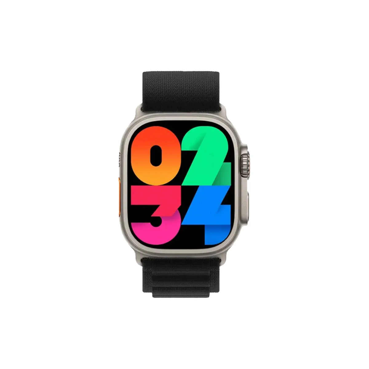 PAWA SMART WATCH ULTRA TAUT PETITE TITANIUM PW-UL 1923-TT thumbnail 2