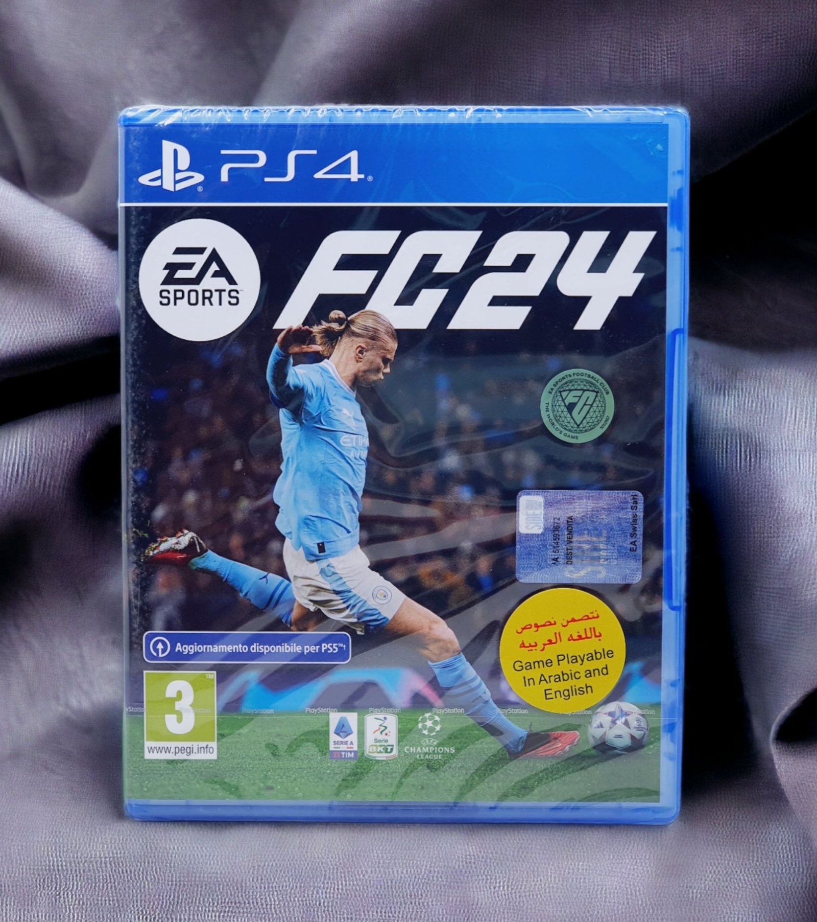 SONY PS4 FC24 GAMING CD ARABIC thumbnail 2